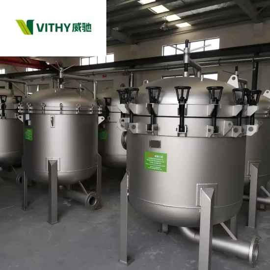 Multi or Single Industrial Bag Filter for Coatings